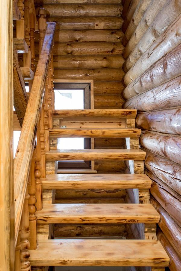 גודאורי Snow Time Eco Chalet מראה חיצוני תמונה