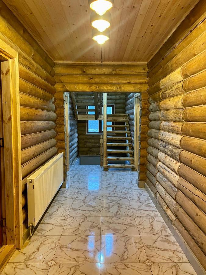 גודאורי Snow Time Eco Chalet מראה חיצוני תמונה