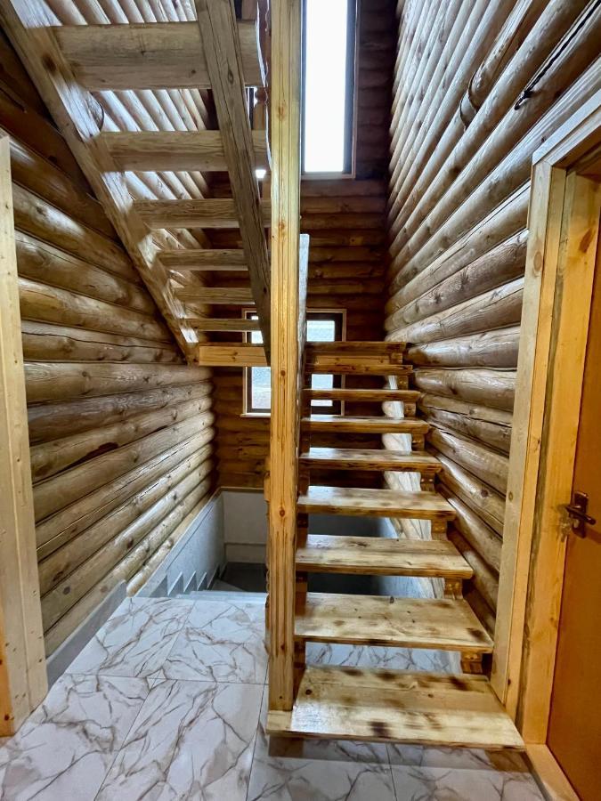גודאורי Snow Time Eco Chalet מראה חיצוני תמונה