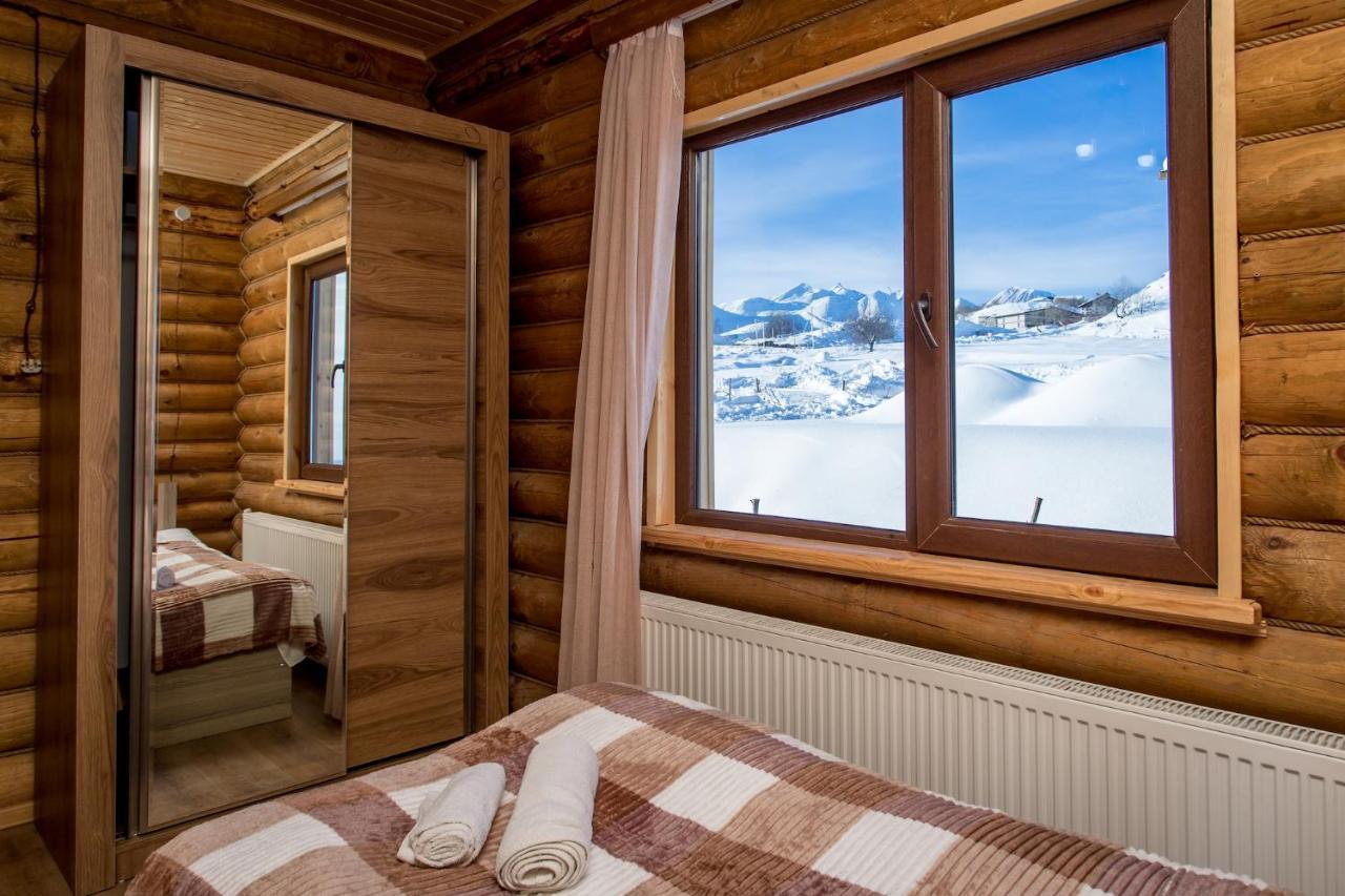 גודאורי Snow Time Eco Chalet מראה חיצוני תמונה