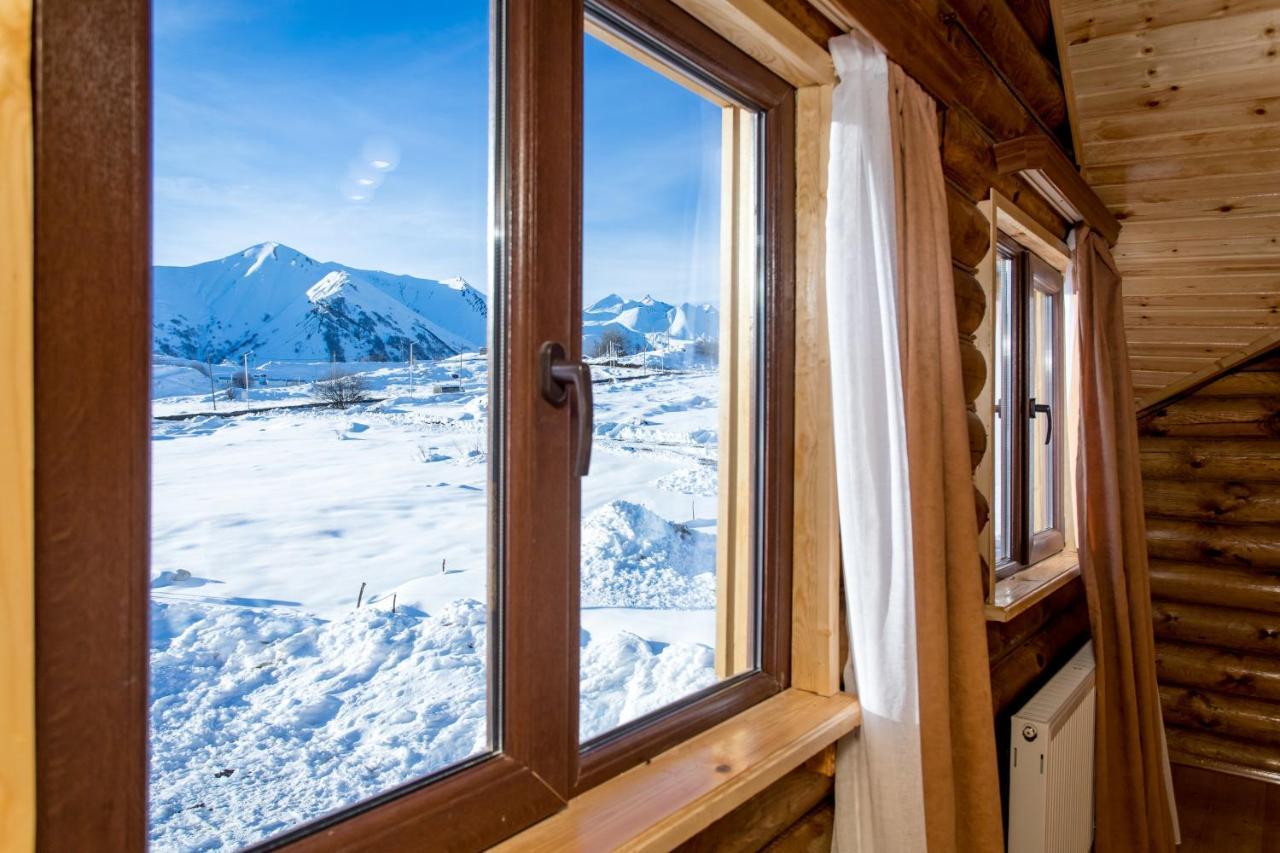 גודאורי Snow Time Eco Chalet מראה חיצוני תמונה