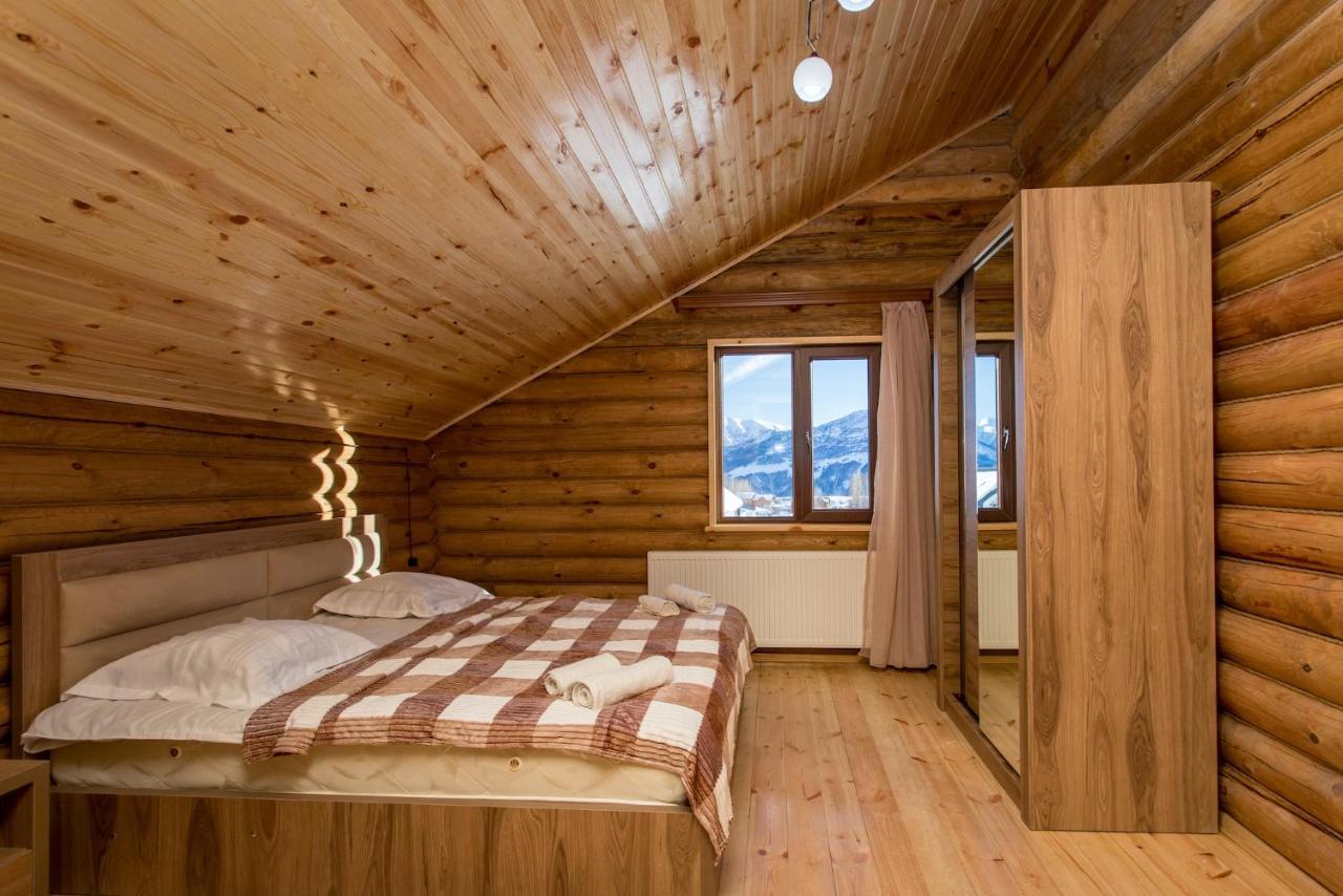 גודאורי Snow Time Eco Chalet מראה חיצוני תמונה