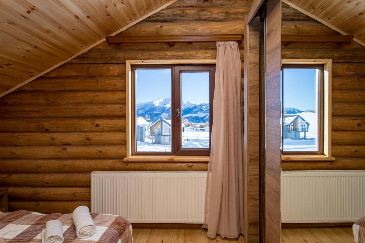 גודאורי Snow Time Eco Chalet מראה חיצוני תמונה