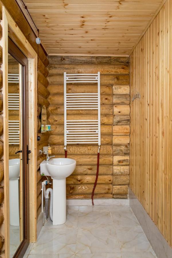 גודאורי Snow Time Eco Chalet מראה חיצוני תמונה