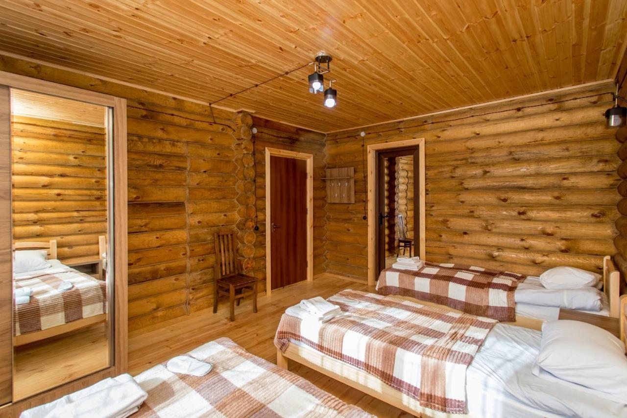 גודאורי Snow Time Eco Chalet מראה חיצוני תמונה