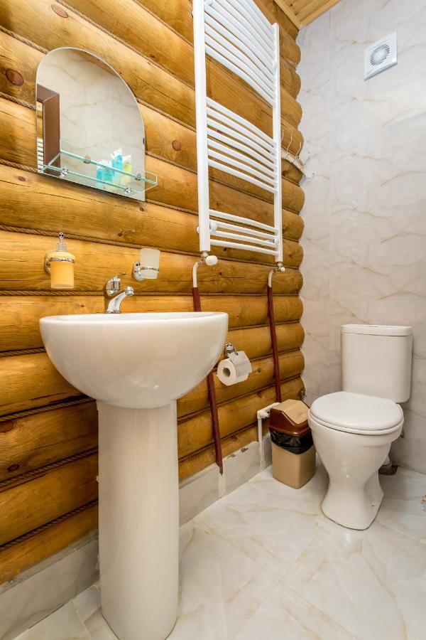 גודאורי Snow Time Eco Chalet מראה חיצוני תמונה