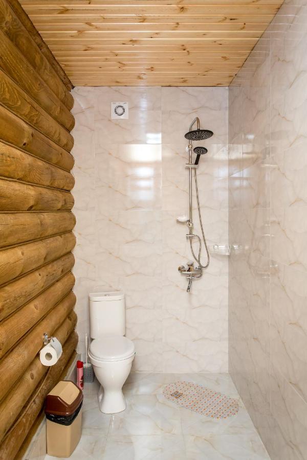 גודאורי Snow Time Eco Chalet מראה חיצוני תמונה