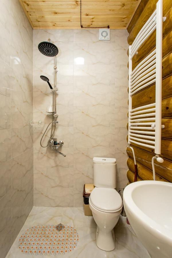 גודאורי Snow Time Eco Chalet מראה חיצוני תמונה