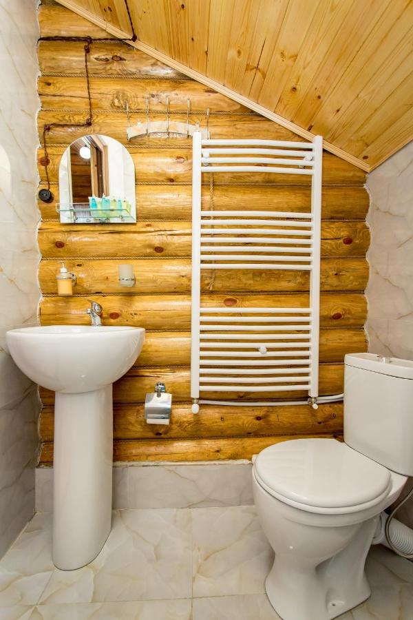 גודאורי Snow Time Eco Chalet מראה חיצוני תמונה