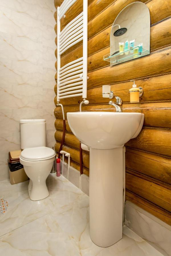 גודאורי Snow Time Eco Chalet מראה חיצוני תמונה