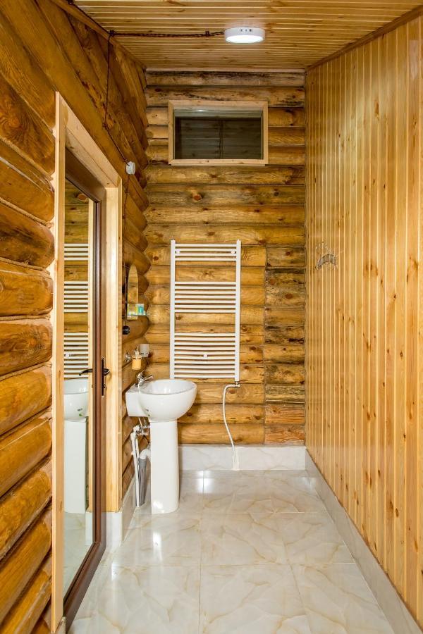 גודאורי Snow Time Eco Chalet מראה חיצוני תמונה