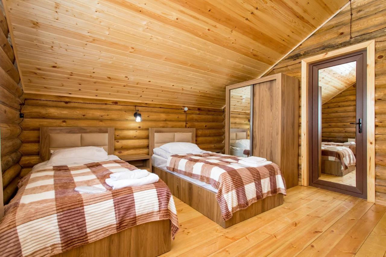 גודאורי Snow Time Eco Chalet מראה חיצוני תמונה