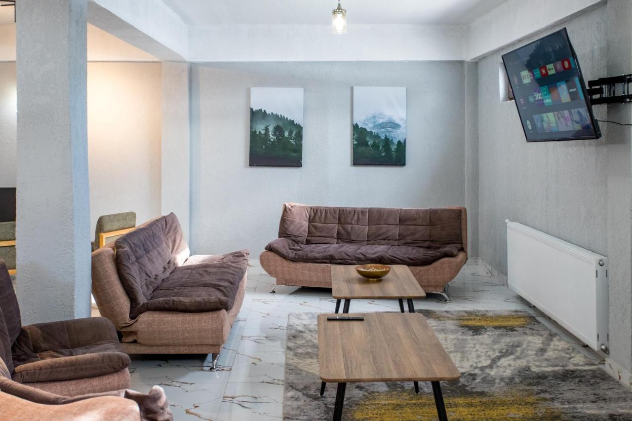 גודאורי Snow Time Eco Chalet מראה חיצוני תמונה