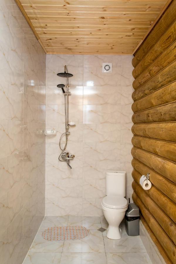 גודאורי Snow Time Eco Chalet מראה חיצוני תמונה