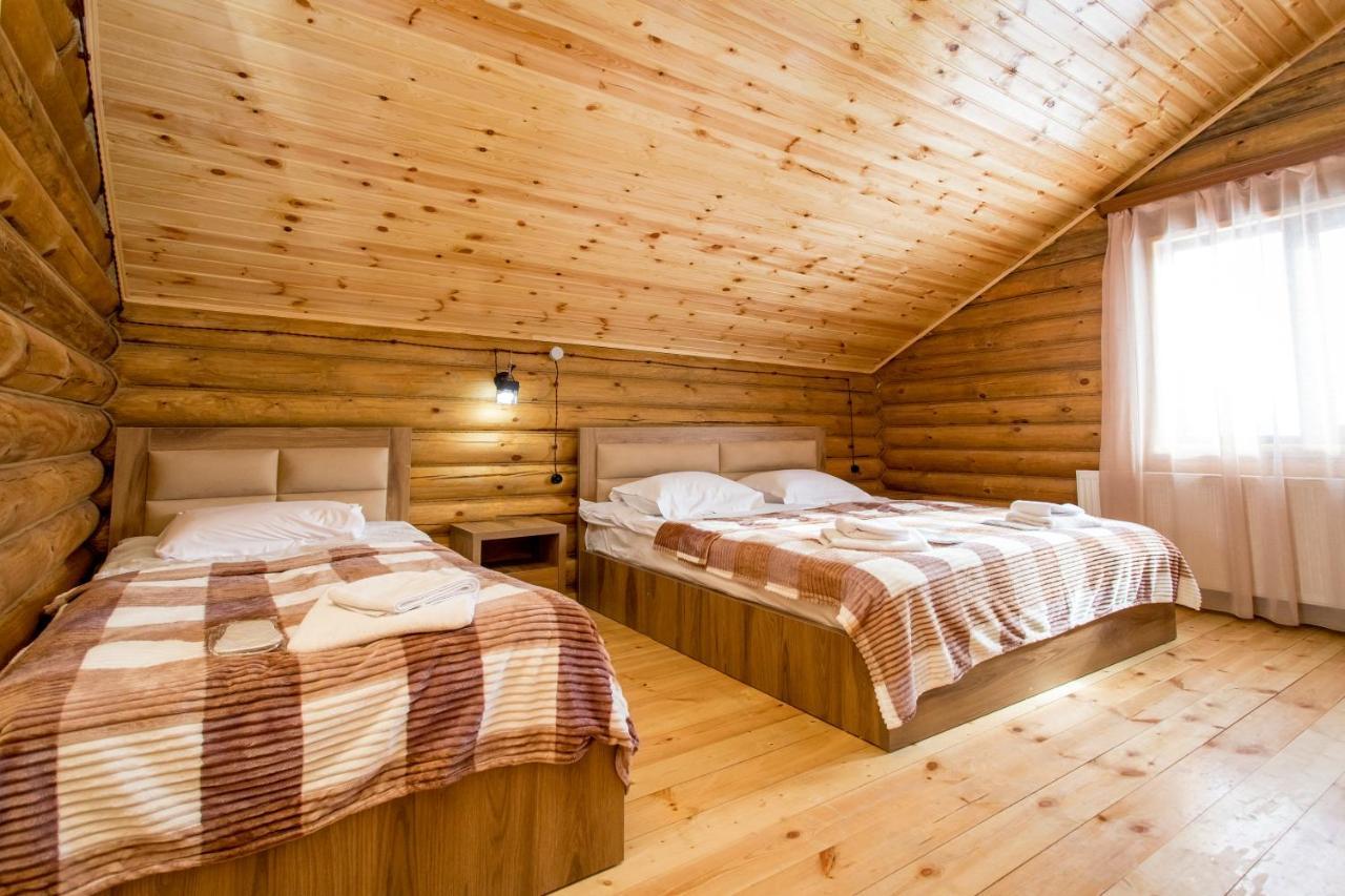 גודאורי Snow Time Eco Chalet מראה חיצוני תמונה