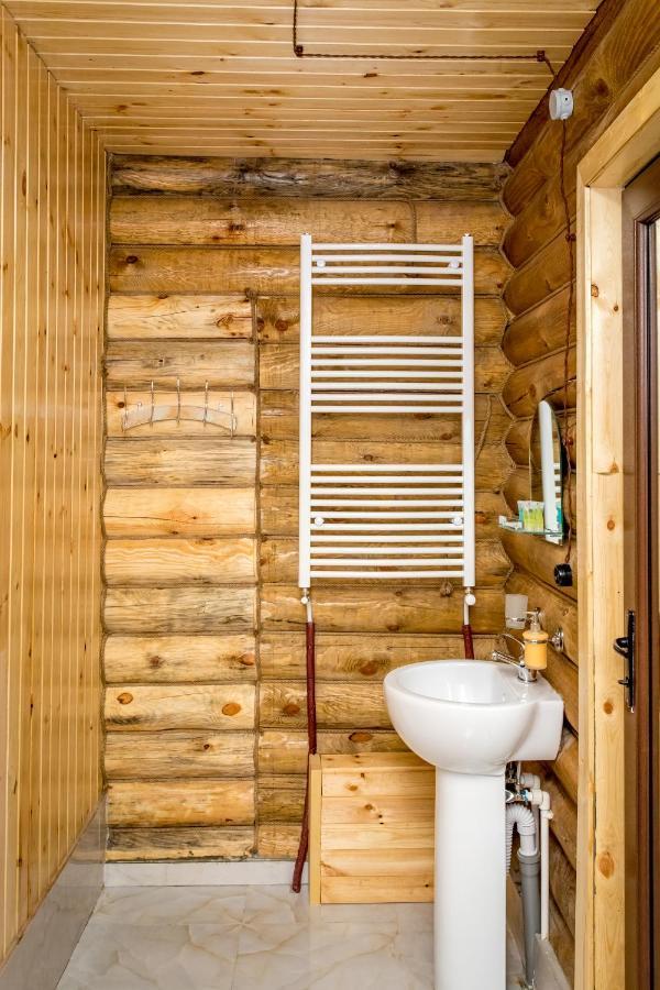 גודאורי Snow Time Eco Chalet מראה חיצוני תמונה