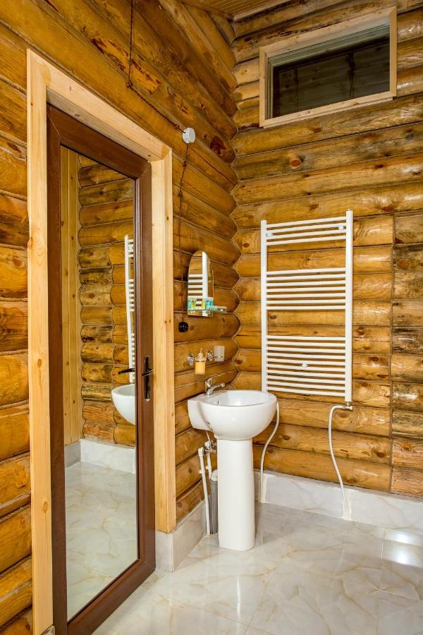 גודאורי Snow Time Eco Chalet מראה חיצוני תמונה
