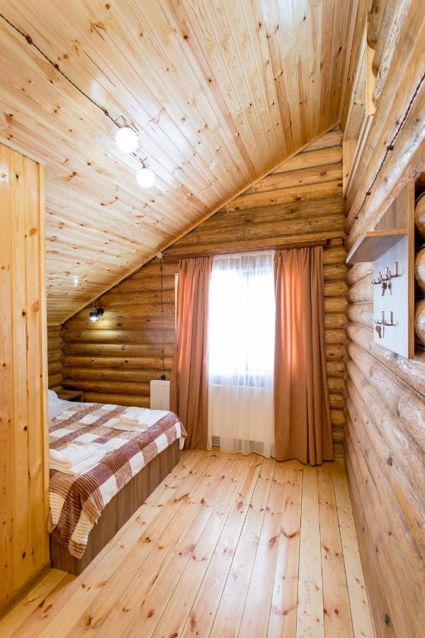 גודאורי Snow Time Eco Chalet מראה חיצוני תמונה