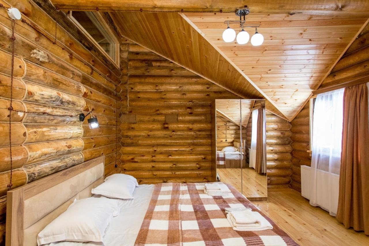 גודאורי Snow Time Eco Chalet מראה חיצוני תמונה