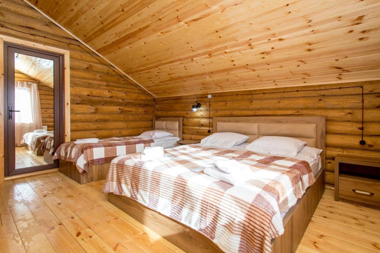 גודאורי Snow Time Eco Chalet מראה חיצוני תמונה
