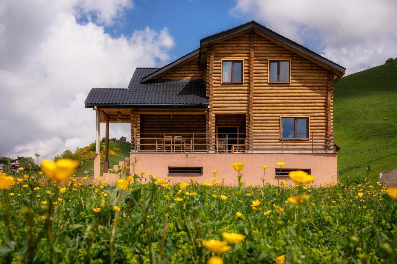 גודאורי Snow Time Eco Chalet מראה חיצוני תמונה