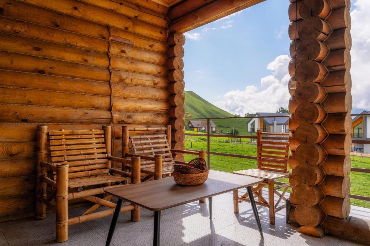 גודאורי Snow Time Eco Chalet מראה חיצוני תמונה