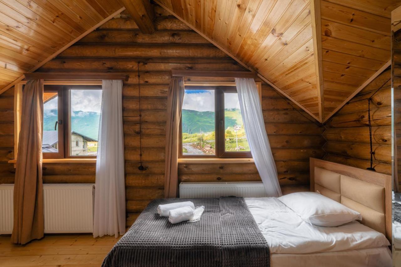 גודאורי Snow Time Eco Chalet מראה חיצוני תמונה