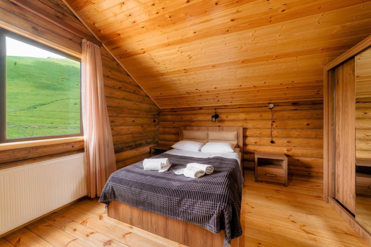 גודאורי Snow Time Eco Chalet מראה חיצוני תמונה