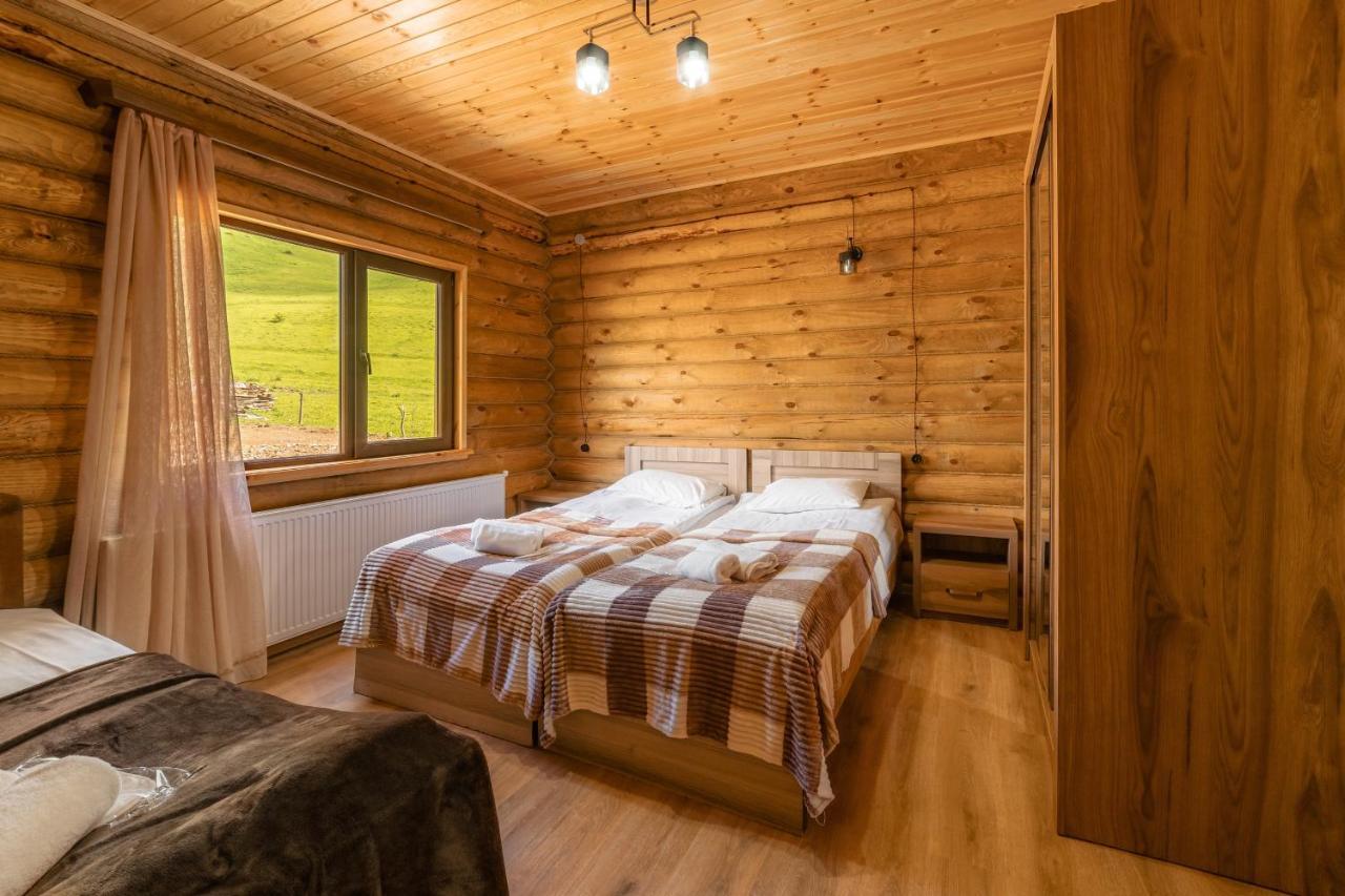 גודאורי Snow Time Eco Chalet מראה חיצוני תמונה