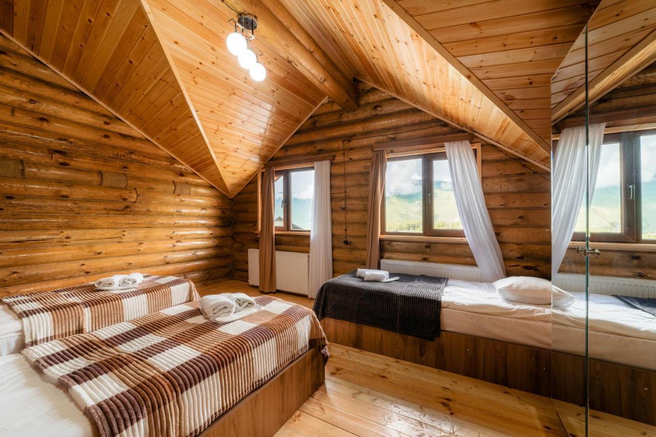 גודאורי Snow Time Eco Chalet מראה חיצוני תמונה